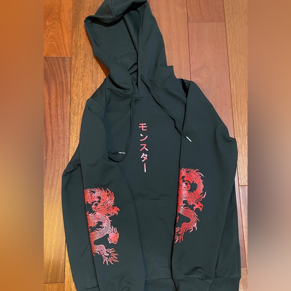 Mens dragon hoodie